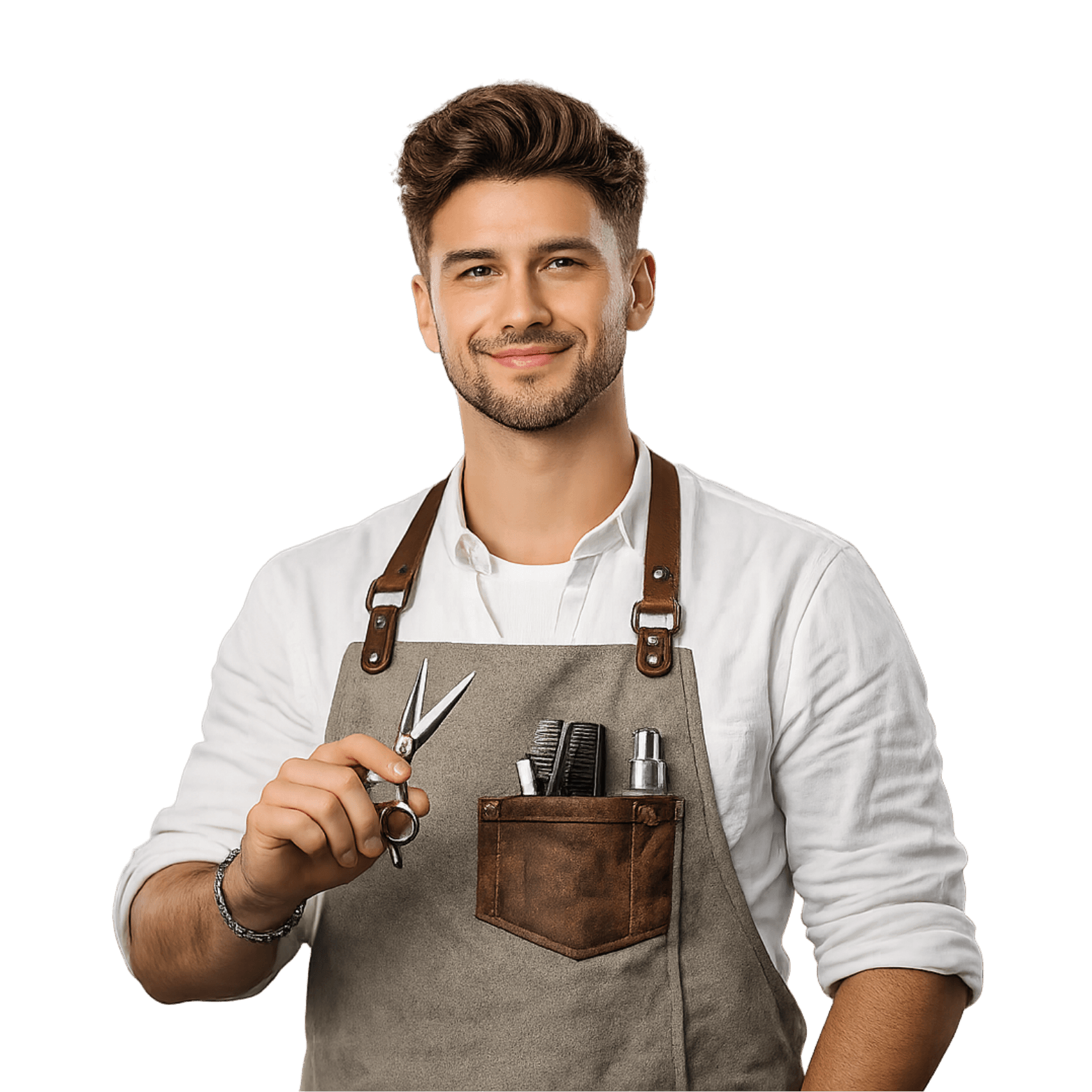 Professionnelle utilisant Kagamii Pro